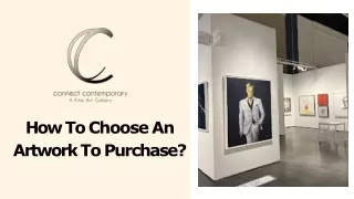 How To Choose An Artwork To Purchase?