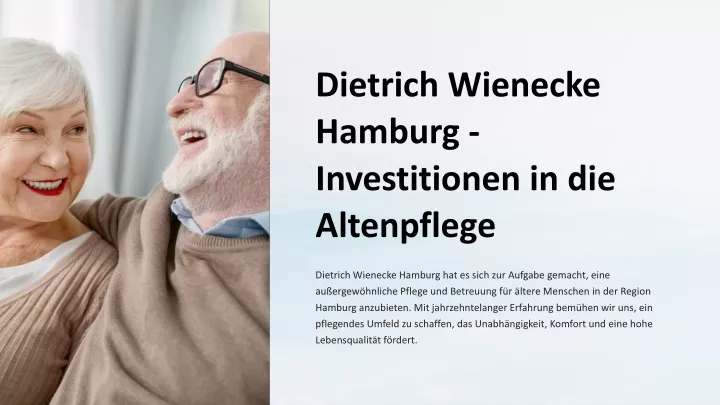 dietrich wienecke hamburg investitionen