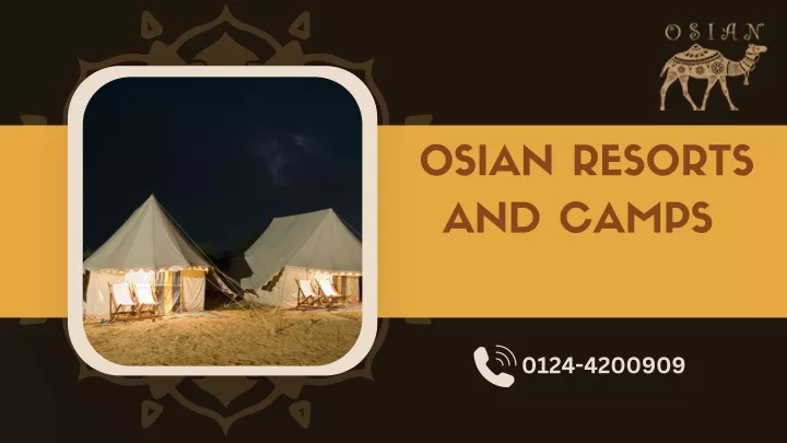 osian resorts and camps