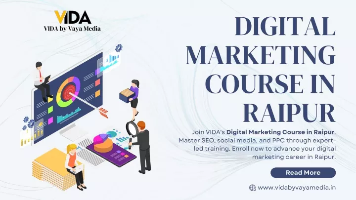 digital marketing course in raipur join vida