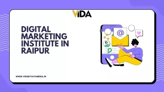 digital marketing institute in raipur