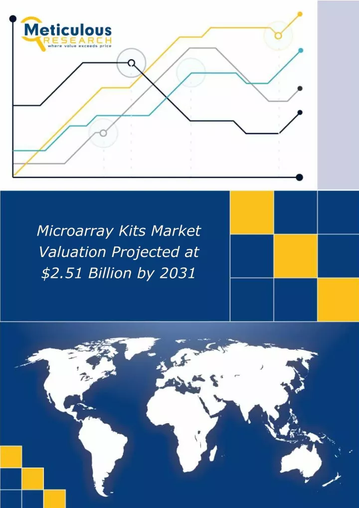 microarray kits market valuation projected