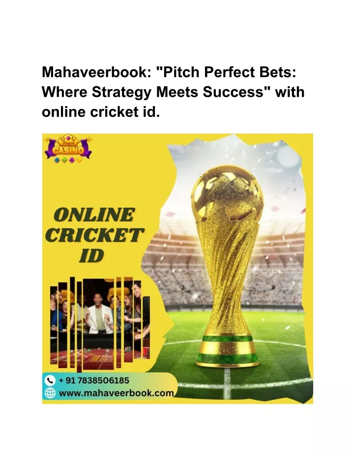 mahaveerbook pitch perfect bets where strategy