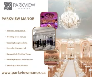 Celebrate in Style: Your Perfect Reception Banquet Hall