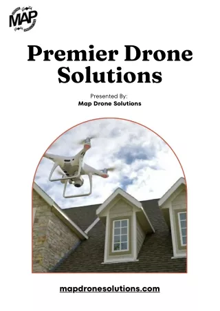 Map Drone Solutions - Your Premier Drone Solutions Provider