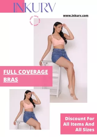 Shop Full Coverage Bras Online