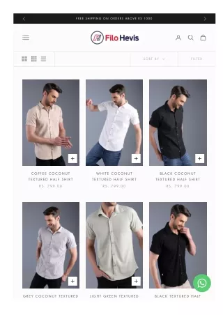 Best Half-Sleeve Shirts for Men Casual to Formal