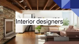 Interior designers & decorators in Chennai with affordable prices