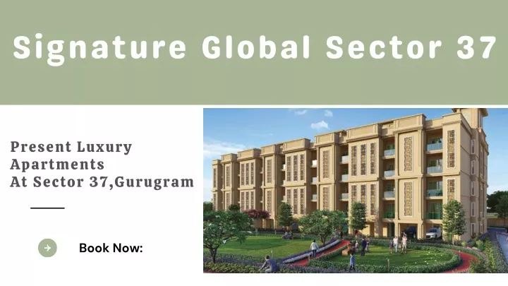 signature global sector 37