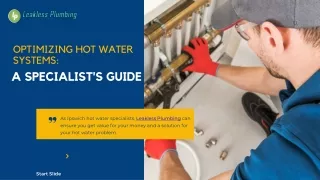 Ipswich Hot Water Specialist