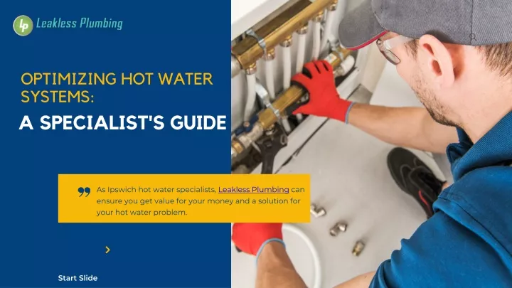 optimizing hot water systems