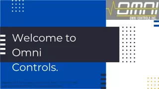 welcome to omni controls