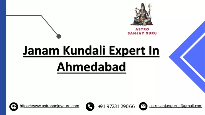 janam kundali expert in ahmedabad