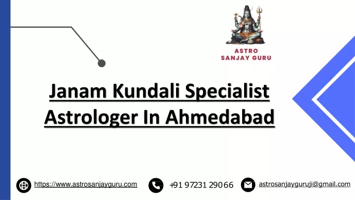 janam kundali specialist astrologer in ahmedabad