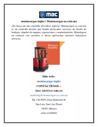 montacargas ingles Montacargas-ac.com.mx