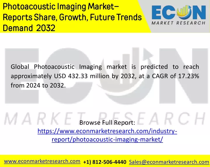 photoacoustic imaging market reports share growth