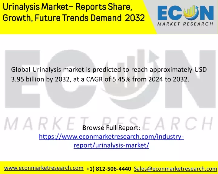 urinalysis market reports share growth future
