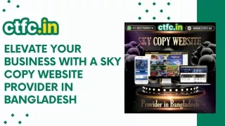 Boost Your Business with Sky Copy Website Provider in Bangladesh