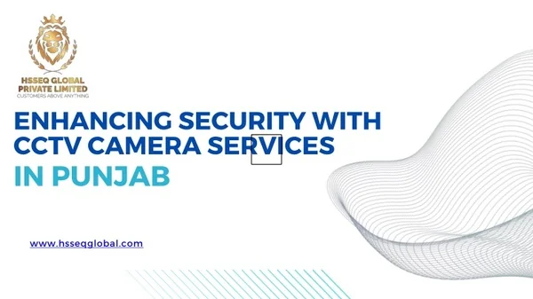 Customized CCTV Solutions for Homes and Offices in Punjab