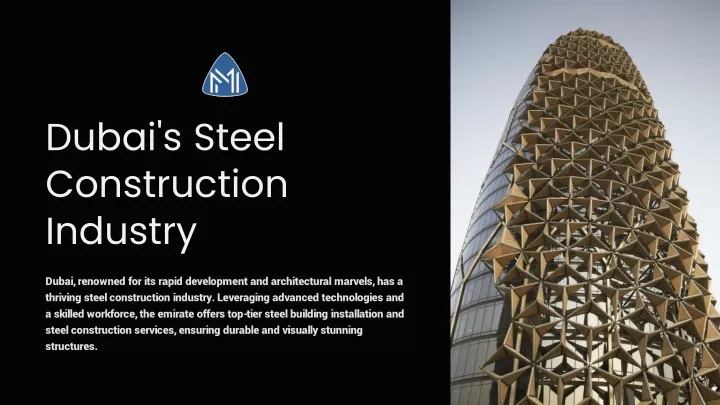 dubai s steel construction industry