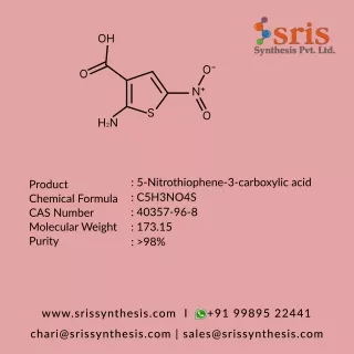 5-Nitrothiophene-3-carboxylic acid