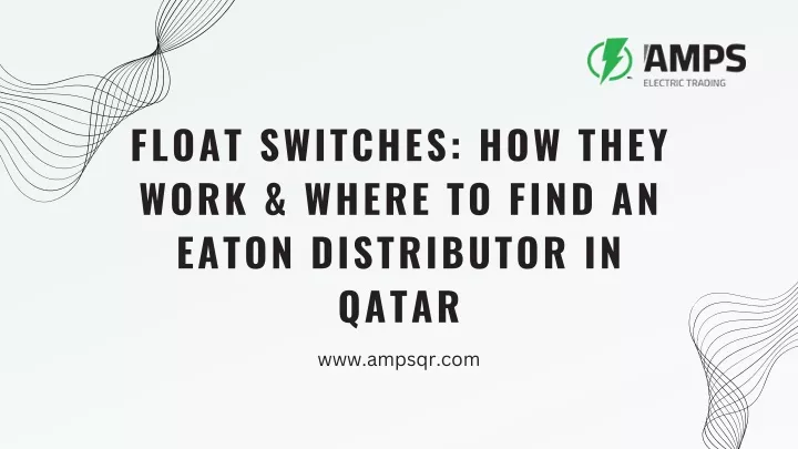 float switches how they work where to find