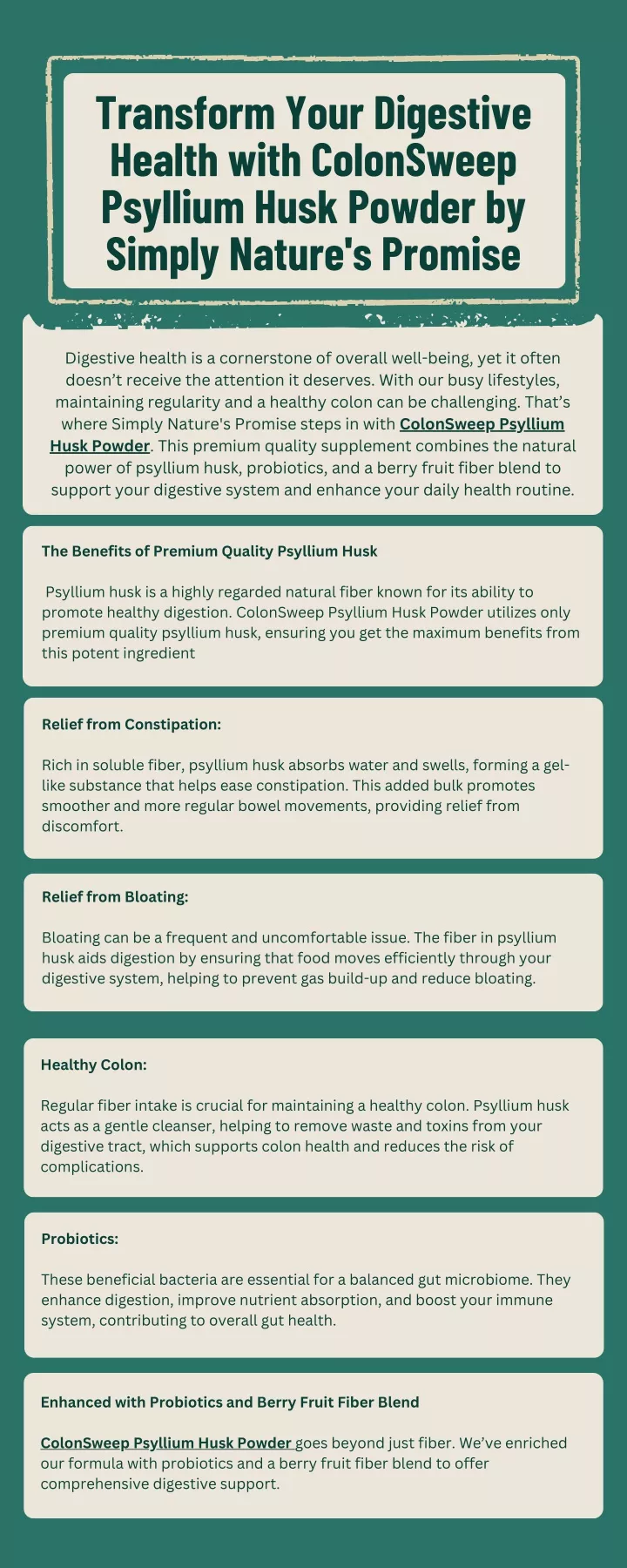 transform your digestive health with colonsweep