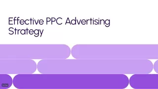 Effective PPC Advertising Strategy
