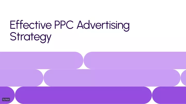 effective ppc advertising strategy