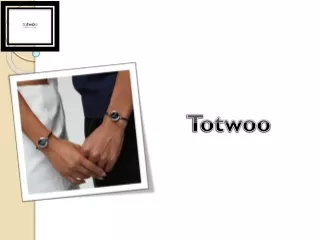 Timeless Love Bracelets for Couples Totwoo Collection