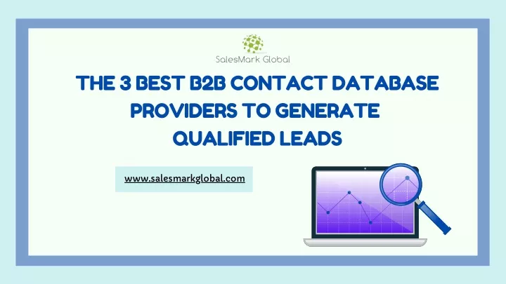 the 3 best b2b contact database providers