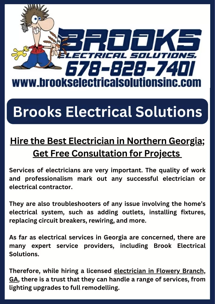 brooks electrical solutions