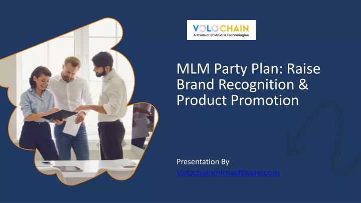 mlm party plan raise brand recognition product