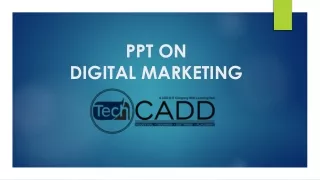 ppt on digital marketing