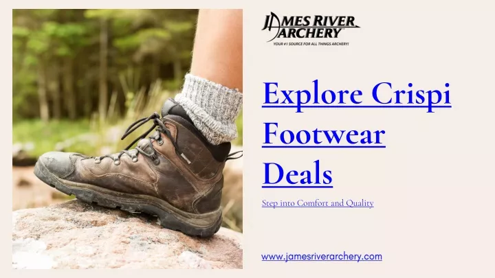 explore crispi footwear deals