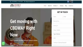 CBDWAY Mover offers affordable removalist service for homes and offices