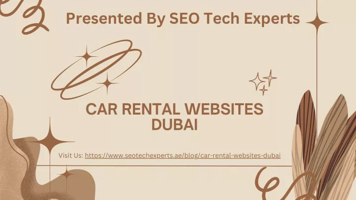 presented by seo tech experts