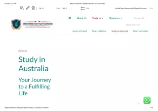 Study in Australia _ Australia Student Visa Consultant