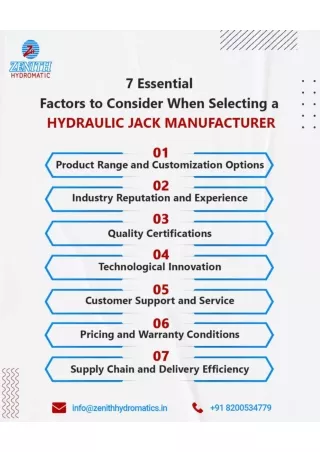 essential-factors-to-consider-when-selecting-a-hydraulic-jack-manufacturer