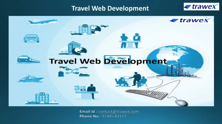 travel web development