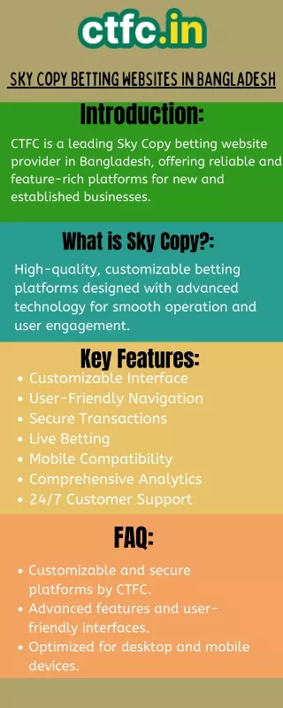 Discover the Power of CTFC Sky Copy Betting Websites in Bangladesh