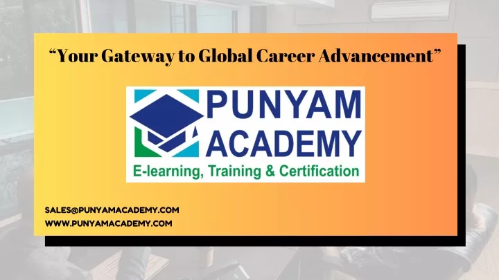 your gateway to global career advancement