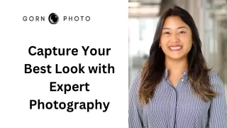 Professional Headshots NYC by Gorn Photo | Capture Your Best Look