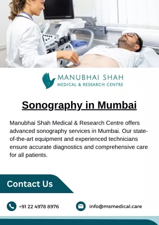 Sonography in Mumbai