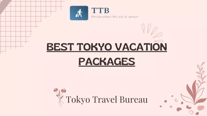 best tokyo vacation packages