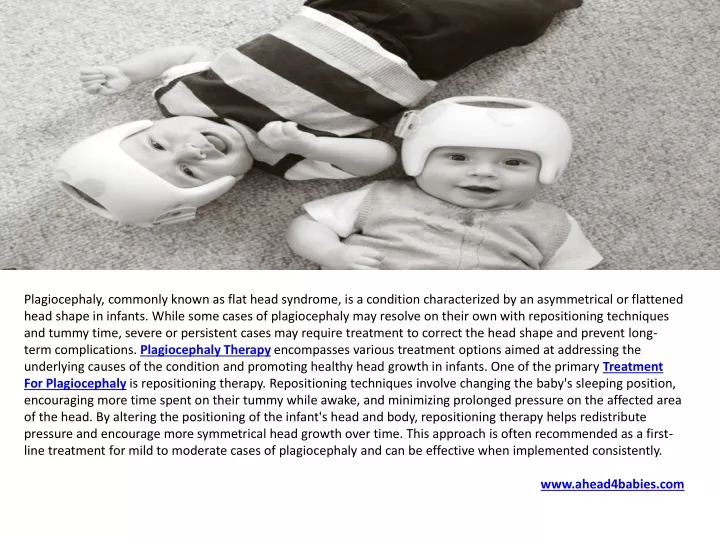 plagiocephaly commonly known as flat head