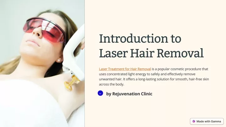 Ppt Introduction To Laser Hair Removal Powerpoint Presentation Free Download Id13302061 7424