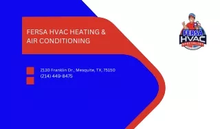 FERSA HVAC HEATING & AIR CONDITIONING