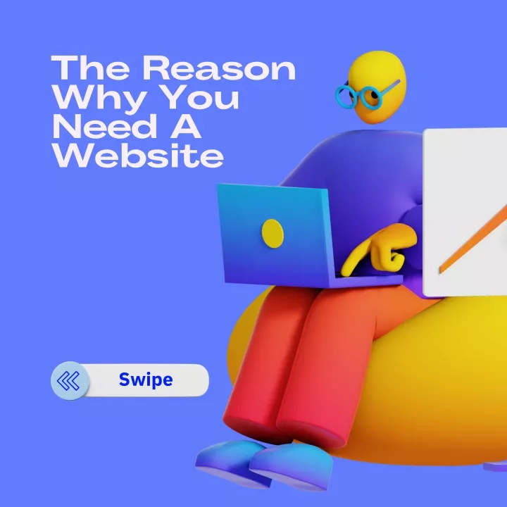 the reason why you need a website