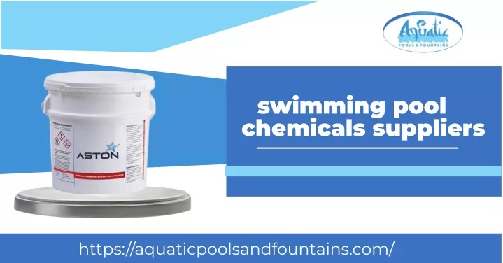 swimming pool chemicals suppliers